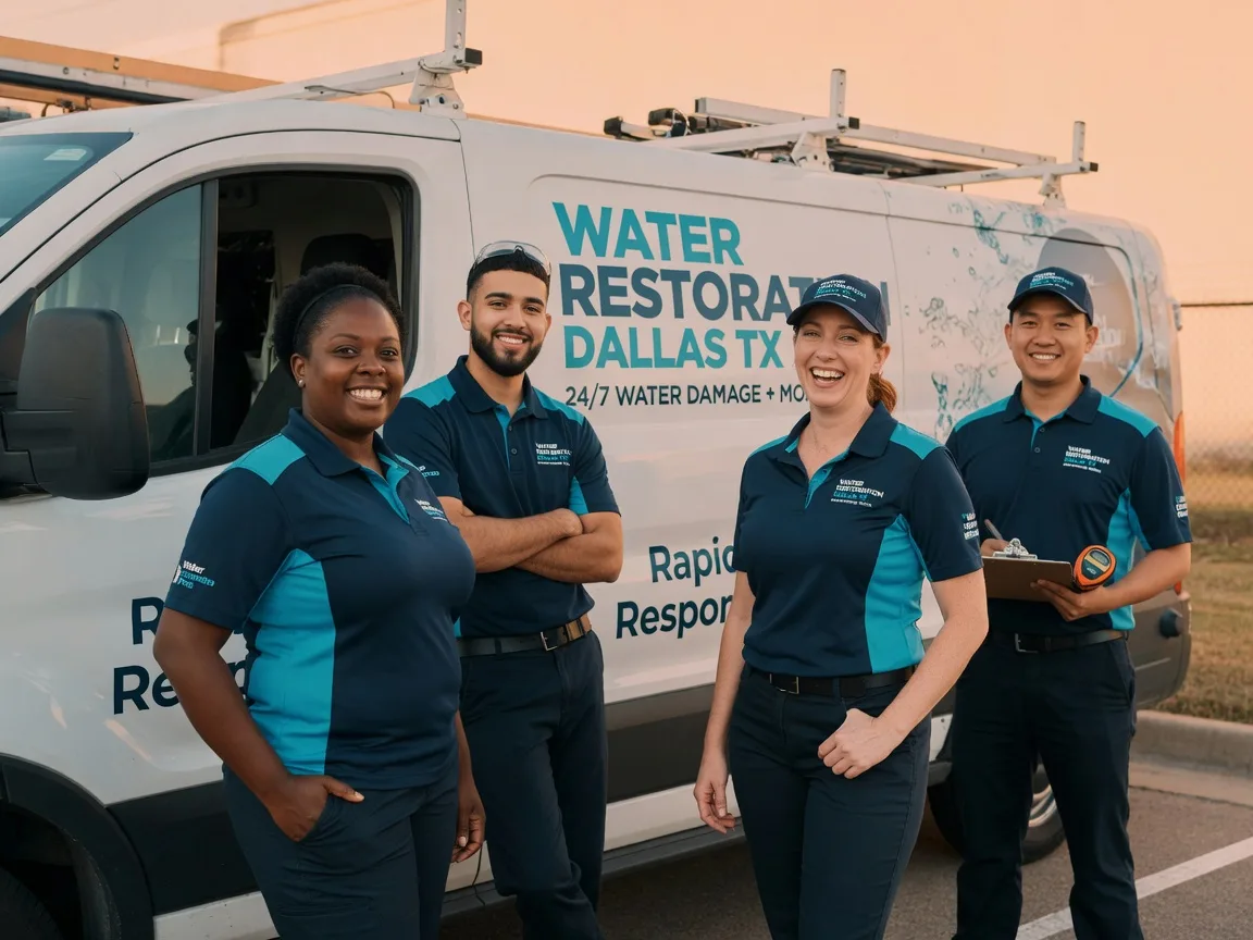 Emergency Water Damage Restoration company in Mccurtain, OK